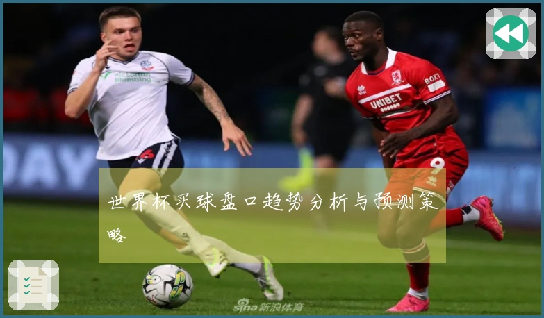 世界杯买球盘口趋势分析与预测策略